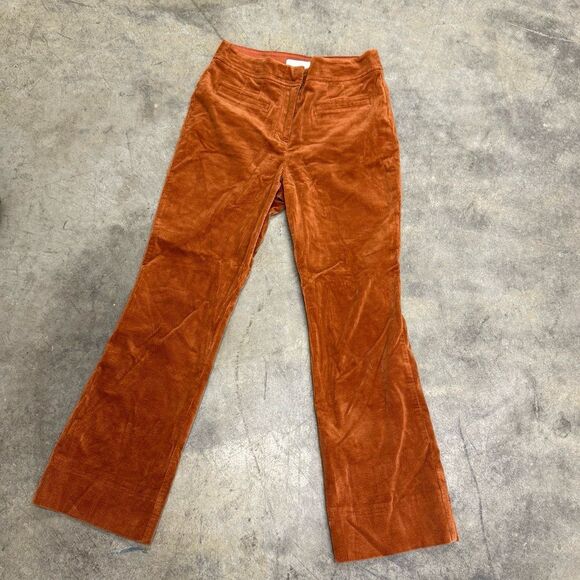 Anthropologie corduroy flare bootcut pants